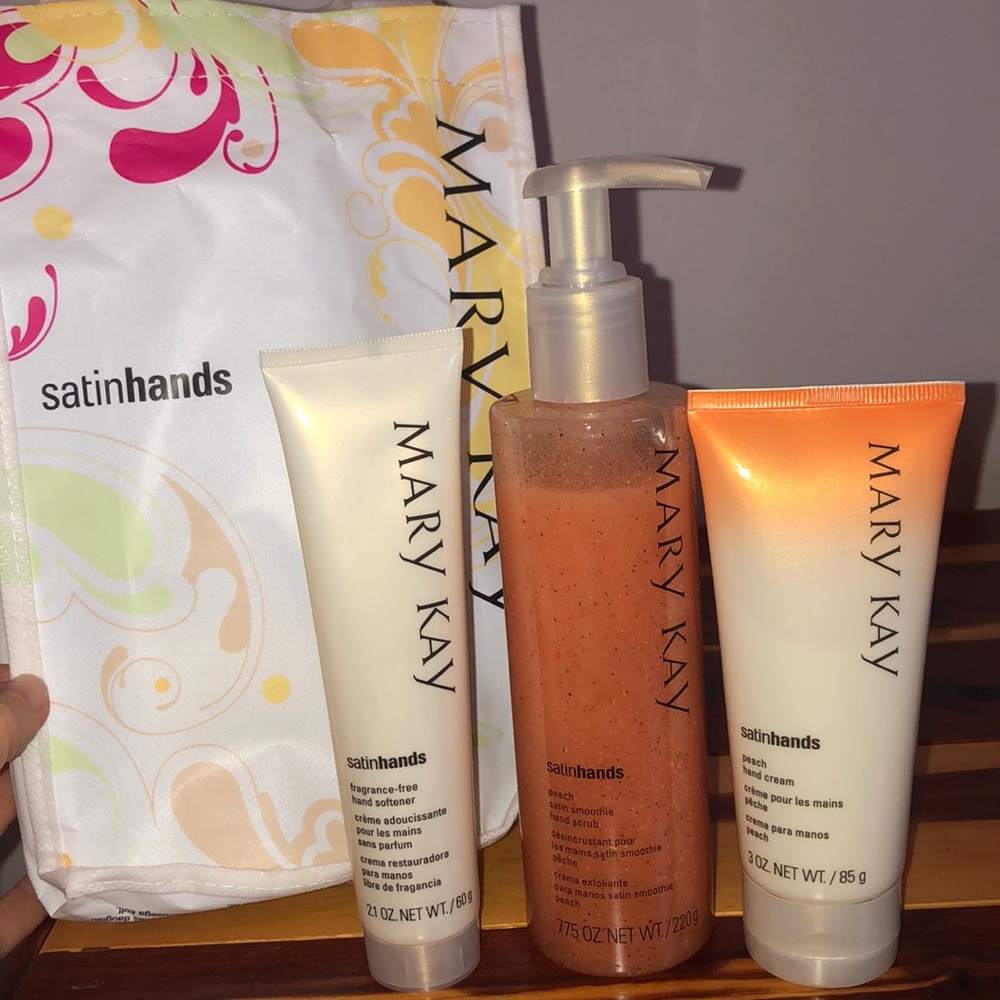 Satin Hands set